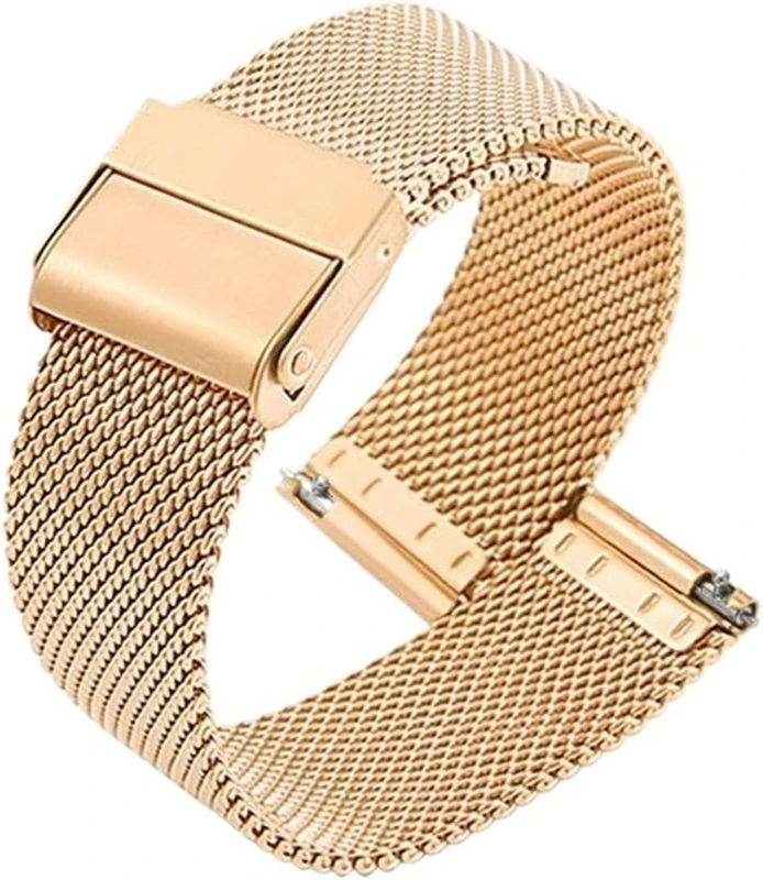 Ремінець металевий золотий розмір 22