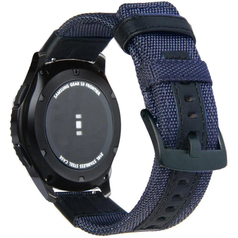 Ремінець нейлоновий Cordura Blue 20 мм