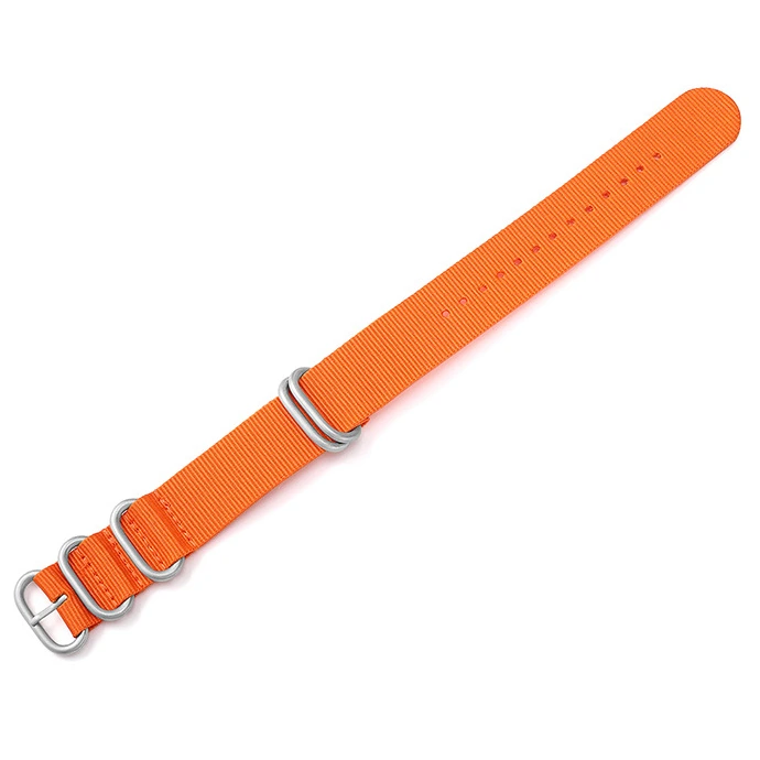 Ремінець нейлоновий Long Orange 24 мм