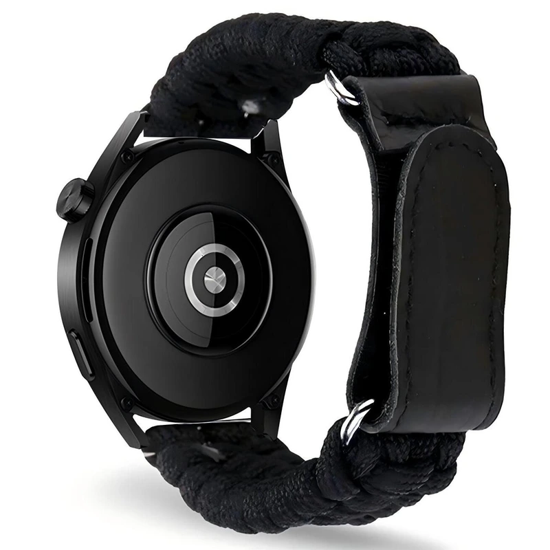 Ремінець Paracord Black 22 мм