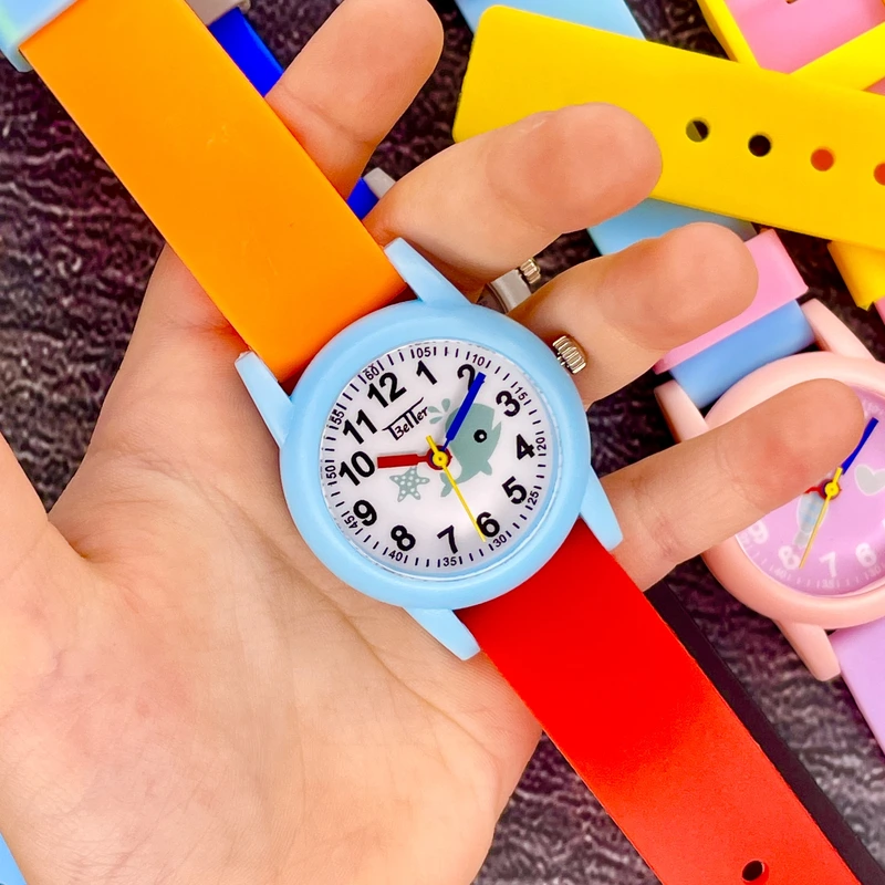 Дитячий годинник Better 002 Dolphin Blue-White