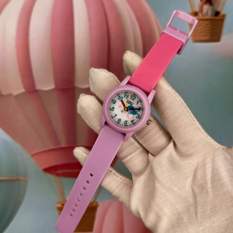 Дитячий годинник Better 002 Мermaid Purple-White (1184-0146)