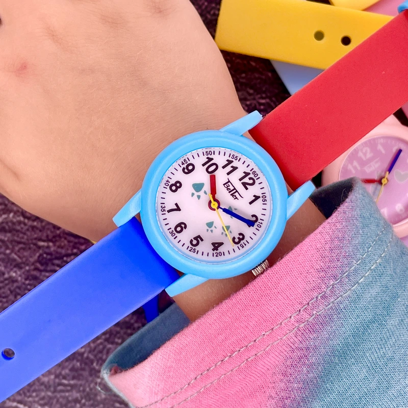 Дитячий годинник Better 002 Quotes Blue-White