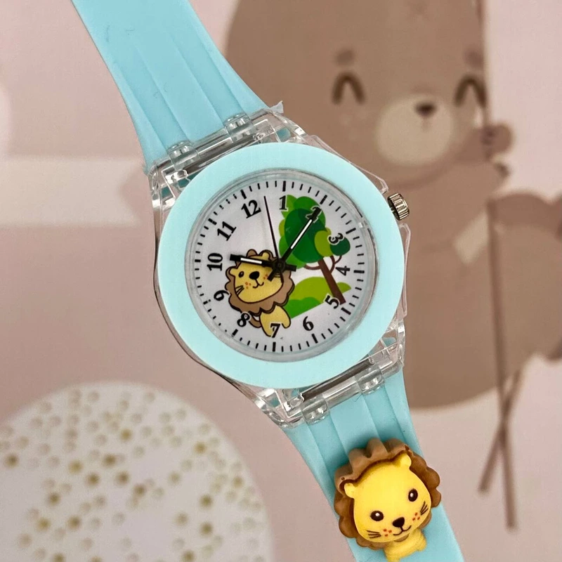 Дитячий годинник Better 005 Lion Blue-White