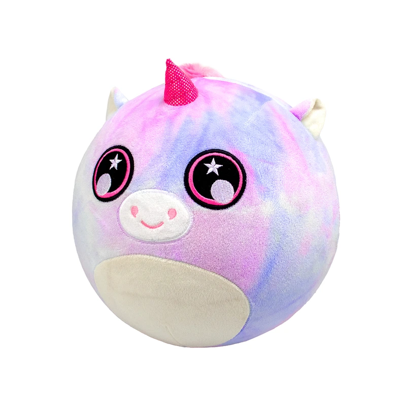 Ігровий набір BIGGIES серії "Little Fantasy" W1 - РОЖЕВИЙ ЄДИНОРІГ (надувна іграшка, насос)