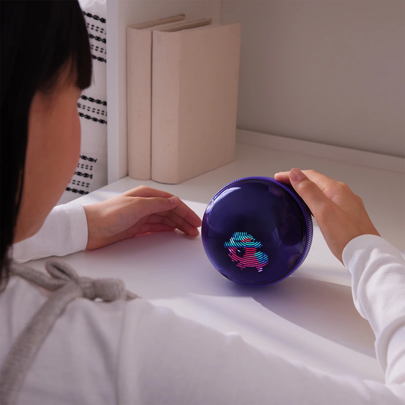 Інтерактивна іграшка з віртуальними цифровими героями BITZEE - ХОМ'ЯКИ В КУЛІ