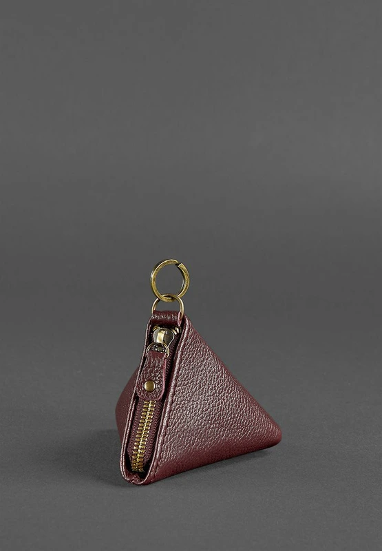 Жіноча шкіряна монетниця 2.0 Піраміда Марсала