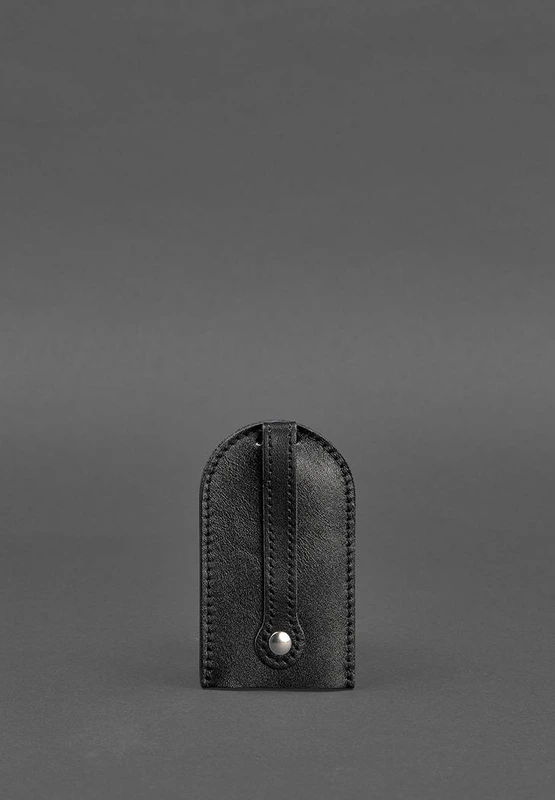 Шкіряна ключниця 2.0 чорна