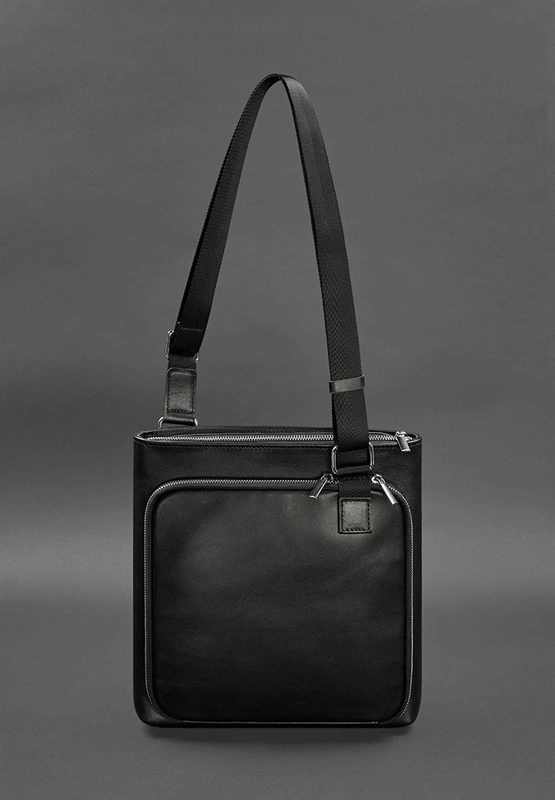 Сумка-планшет для прихованого носіння пістолета Чорна Краст