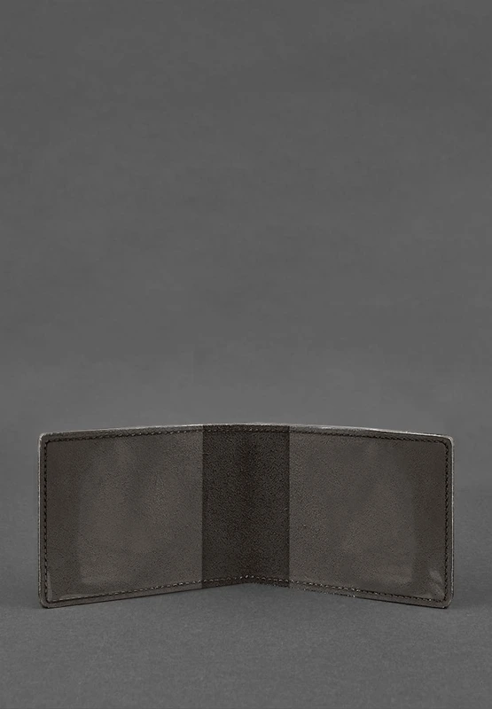 Шкіряна обкладинка на посвідчення Головного управління розвідки (ГУР) темно-коричнева