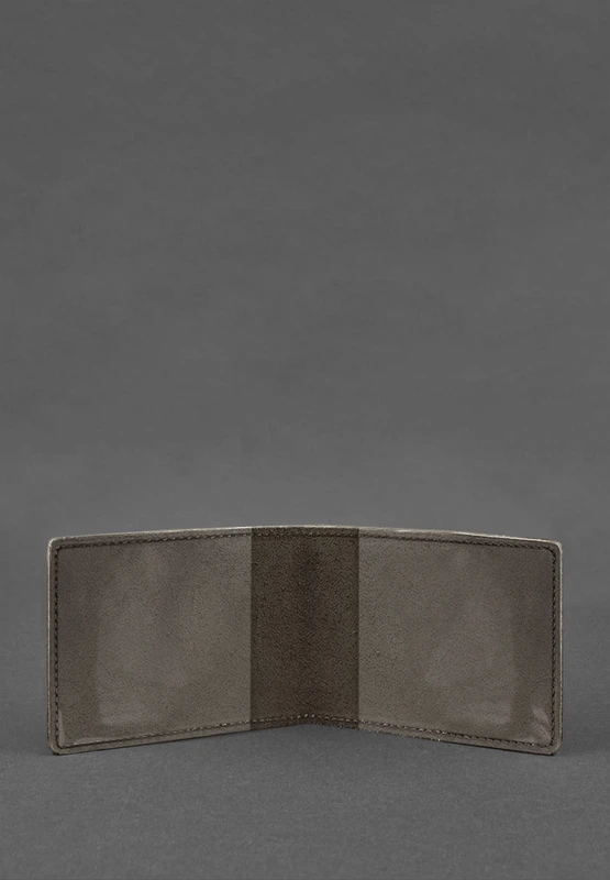 Шкіряна обкладинка для посвідчення учасника бойових дій (УБД) темно-коричнева Crazy Horse