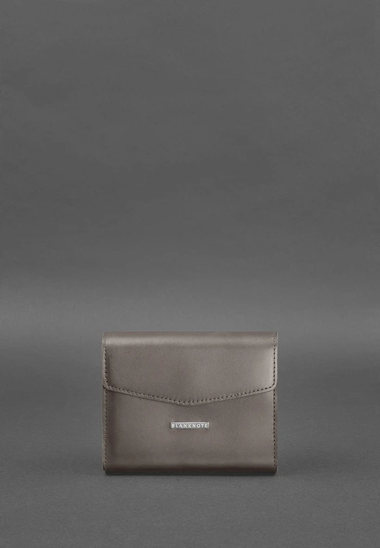 Жіноча шкіряна сумка поясна / кроссбоді Mini темно-бежева