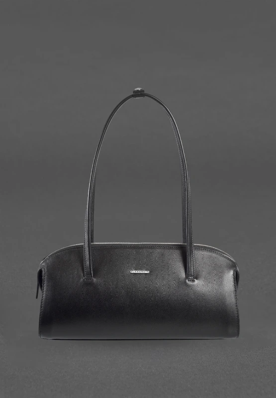 Жіноча шкіряна сумка Tessa чорна