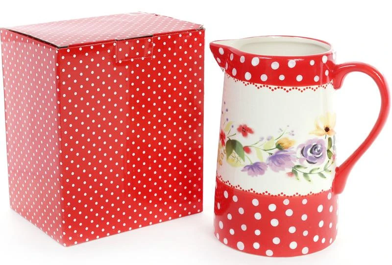 Глечик керамічний "Акварель" 1300мл