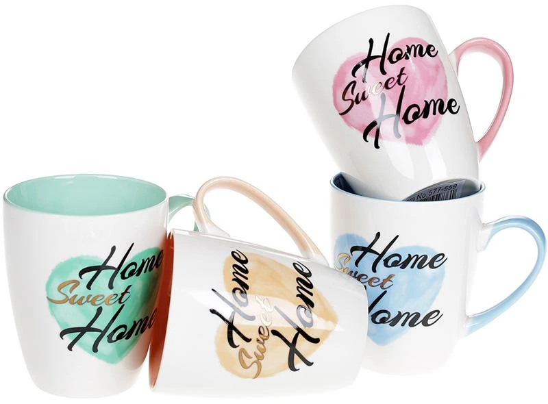 Кружка Home Sweet Home Серце 360мл порцелянова