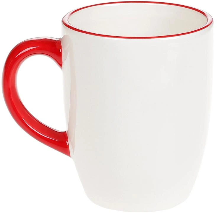 Кружка керамічна «Гостинні Олені» 350мл