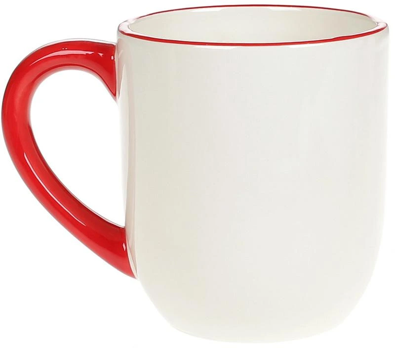 Кружка керамічна «Гостинні Олені» 500мл