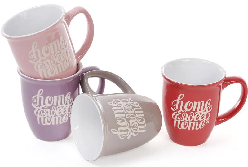 Кружка керамічна "Home sweet home" 370мл