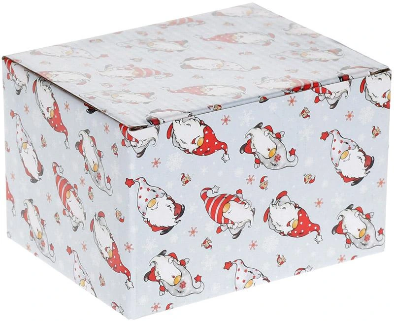 Кружка керамічна "Веселі гноми" 500мл, бульонниця