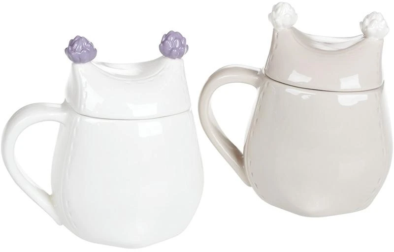 Кружка "Owl Family" 400мл з керамічною кришкою