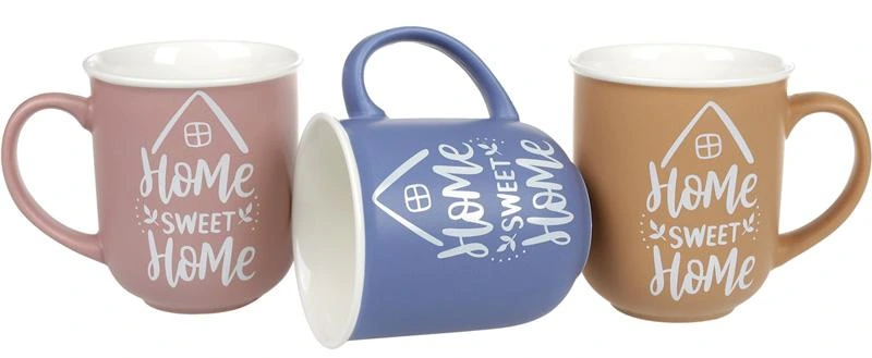Кружка порцелянова "Home Sweet Home" 350мл