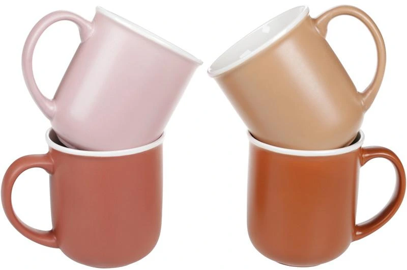 Кружка порцелянова "Теракота" 380мл