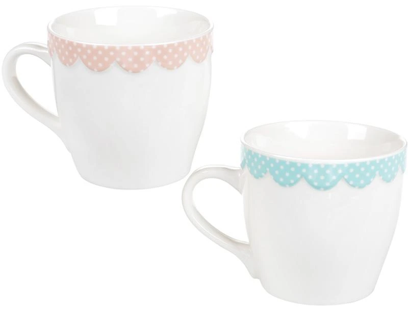 Кружка порцелянова "Закохане серце" 350мл