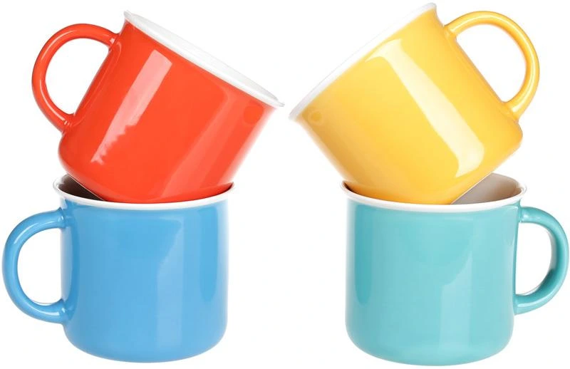 Кружка "Яскравий Настрій" 380мл фарфорова