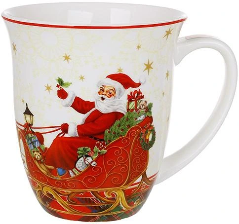 Кухоль (чашка) порцеляновий "Christmas Story" 470мл