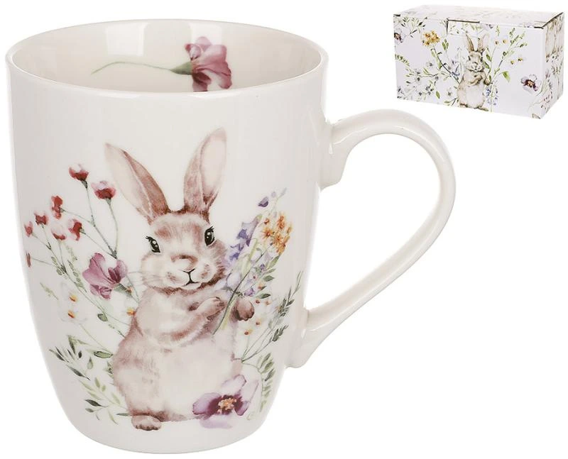 Набір 2 порцелянові чашки "Spring Story" 350мл