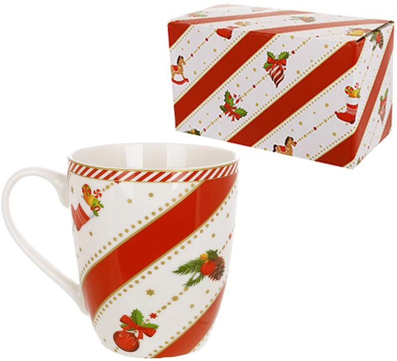 Набір порцелянових кухлів "Candyland" 2 чашки 340мл