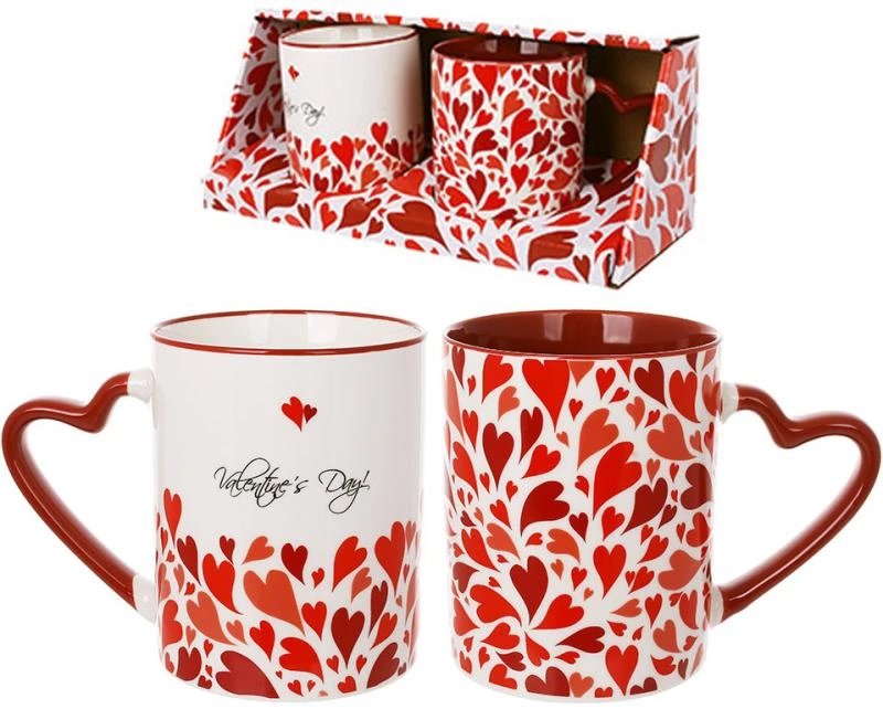 Подарунковий набір "Valentine's Day" 2 кружки 450мл