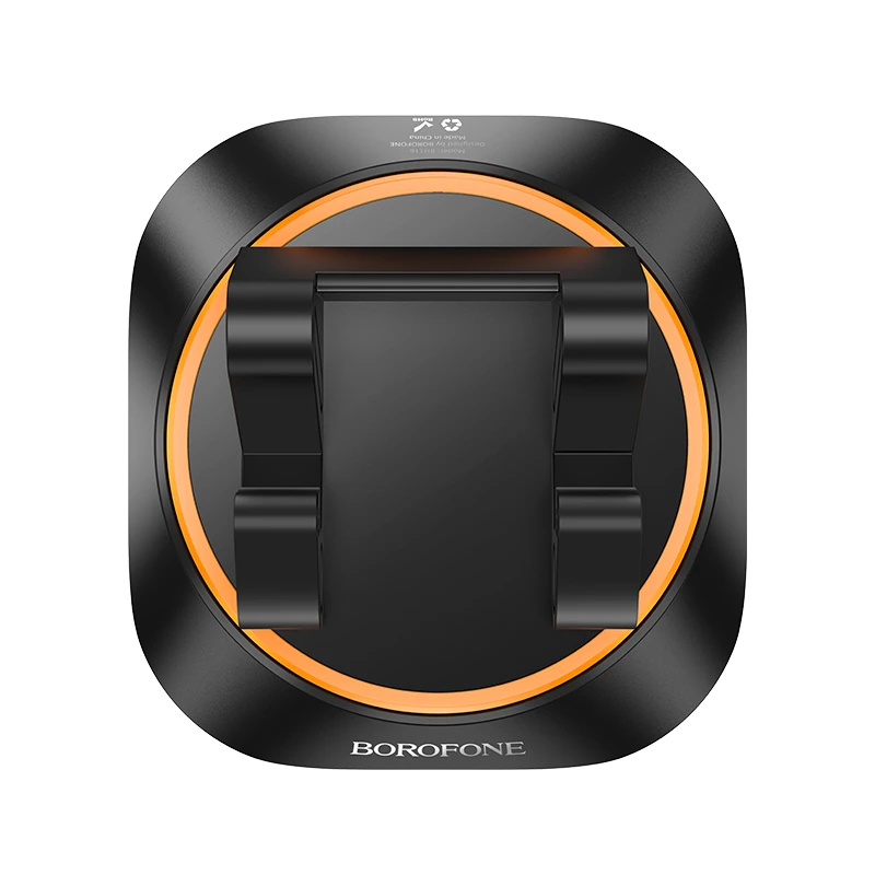 Автотримач для телефона BOROFONE BH116 Vicktory car holder for dashboard Black — фото 4