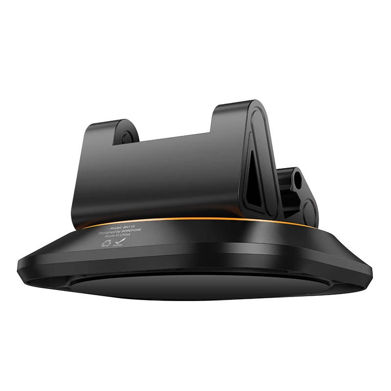 Автотримач для телефона BOROFONE BH116 Vicktory car holder for dashboard Black — фото 5