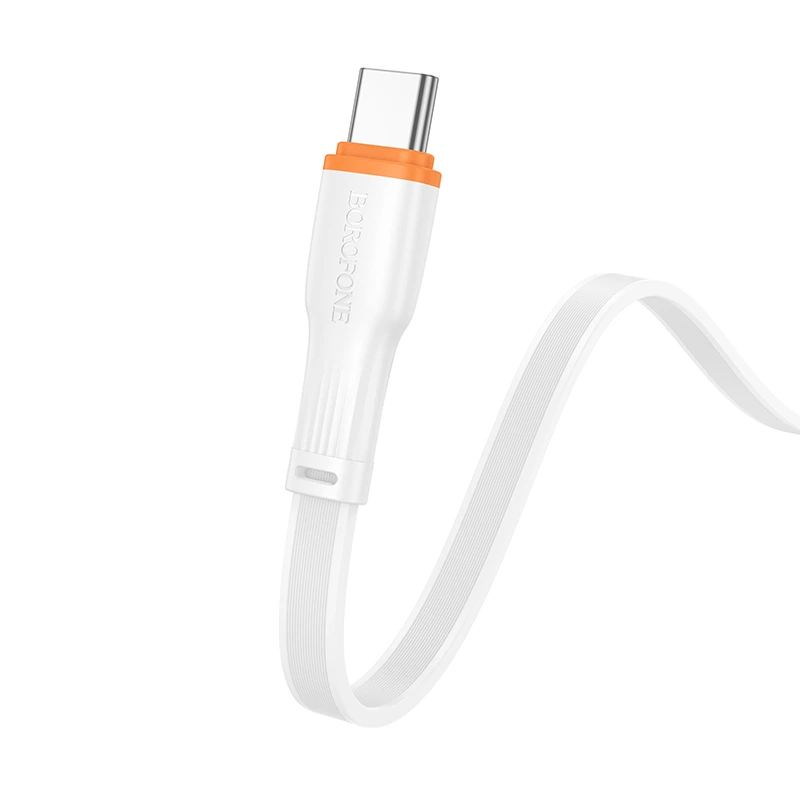 Кабель BOROFONE BX118 Esplendido 60W charging data cable C to C White — фото 3