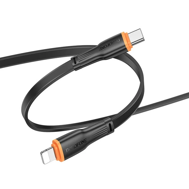 Кабель BOROFONE BX118 Esplendido charging data cable iP Black