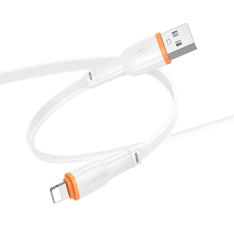 Кабель BOROFONE BX118 Esplendido charging data cable iP White — фото 3