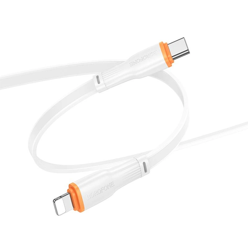 Кабель BOROFONE BX118 Esplendido PD charging data cable iP White — фото 2