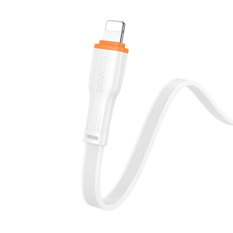 Кабель BOROFONE BX118 Esplendido PD charging data cable iP White — фото 3