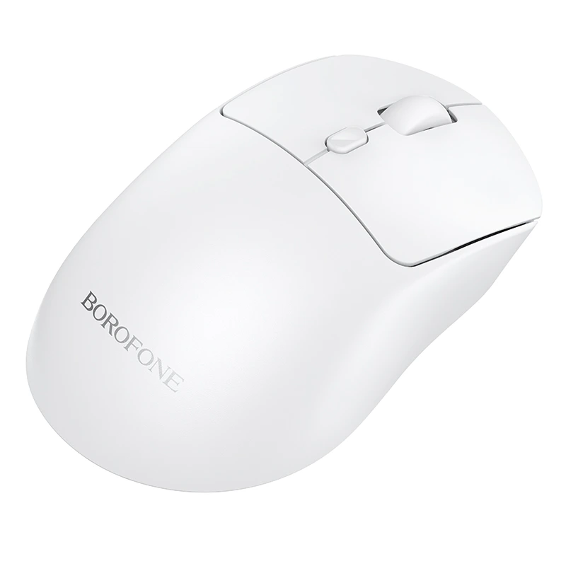 Маніпулятор миша BOROFONE BG151 Cielo dual-mode wireless mouse White — фото 3