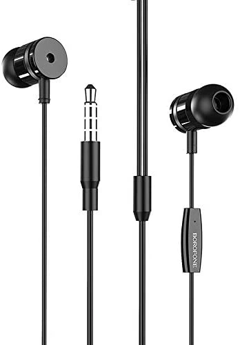 Навушники дротові BOROFONE BM31 (3.5mm) Black