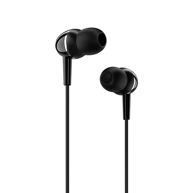 Навушники дротові BOROFONE BM36 (3.5mm) Black