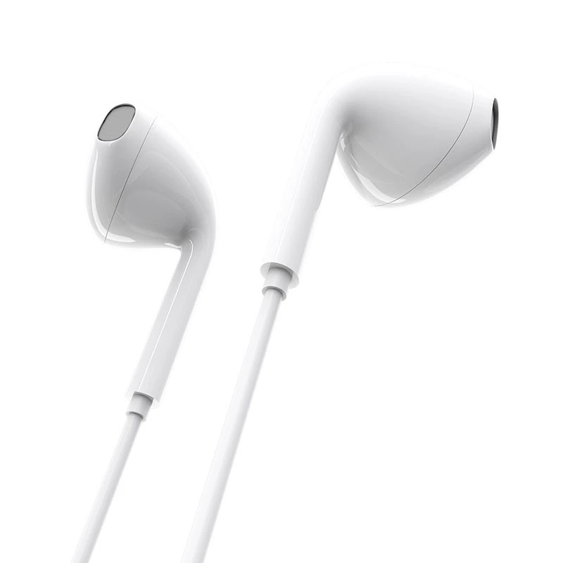 Навушники дротові BOROFONE BM54 (3.5mm)  White