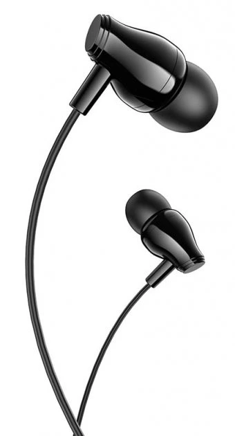 Навушники дротові BOROFONE BM61 (3.5 мм) Black