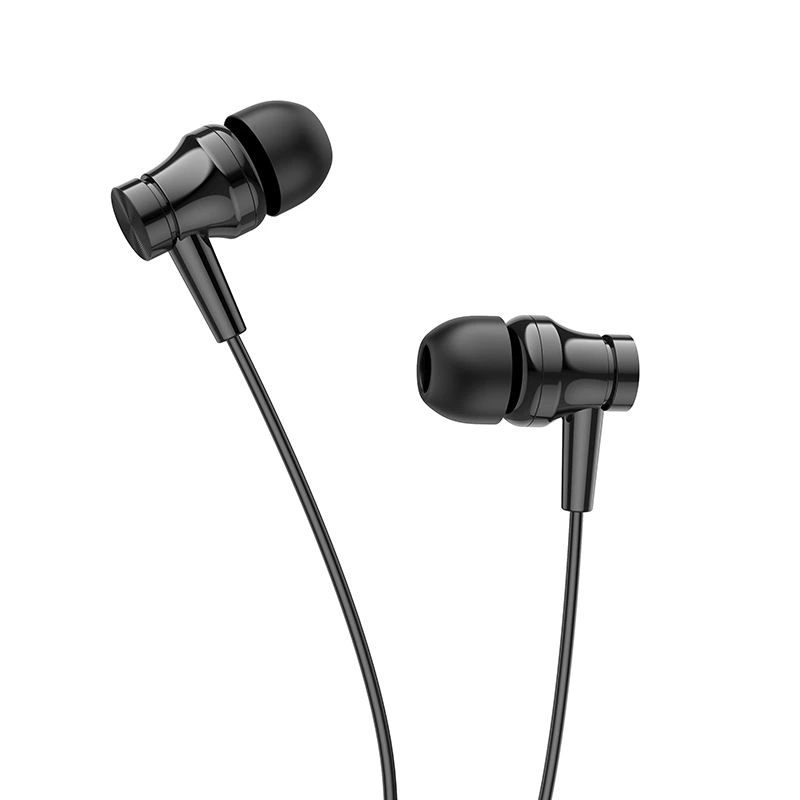 Навушники дротові BOROFONE BM67 (3.5mm) Black