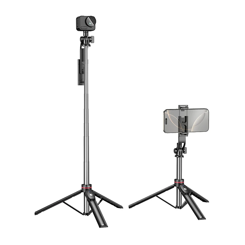 Селфі-монопод BOROFONE BY15 Throne live broadcast holder Black — фото 3