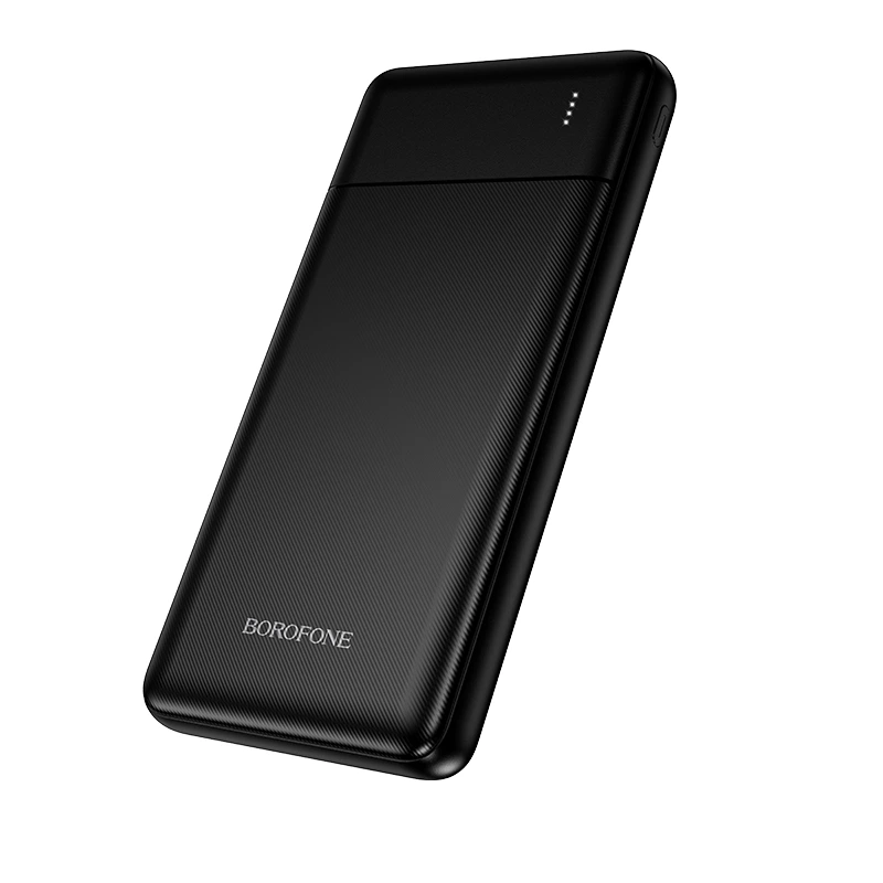 Зовнішній акумулятор BOROFONE BJ88 Clever power bank(10000mAh) Black — фото 3