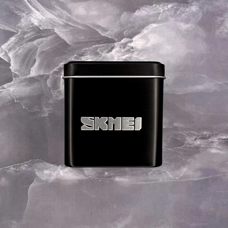 Коробочка Skmei BOXMA2 English Tin Box Black