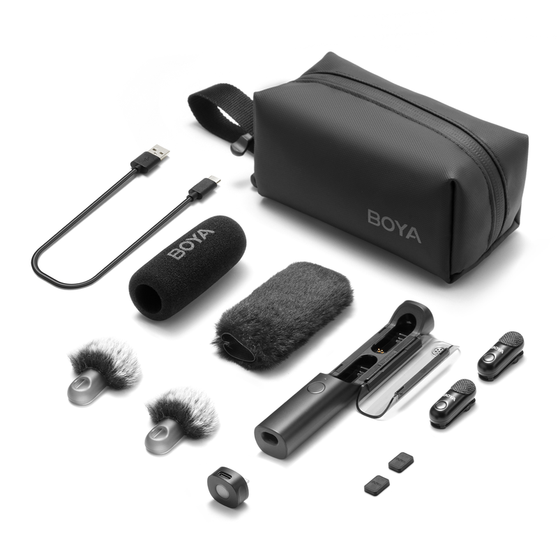 Бездротовий мікрофон BOYA Magic-05 Type-C Black