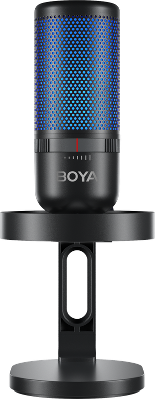 Мікрофон конденсаторний BOYA K3-02 RGB Black